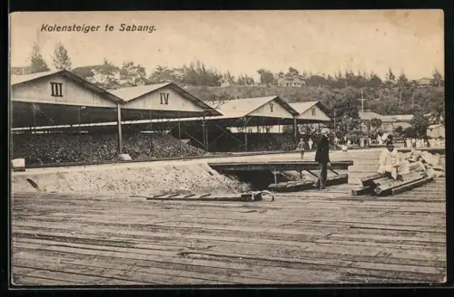 AK Sabang, Kolensteiger te Sabang