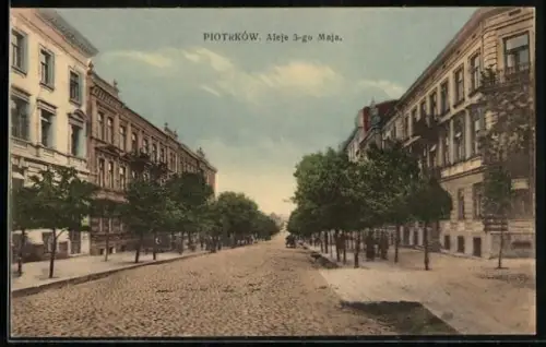 AK Piotrków, Aleje 3-go Maja
