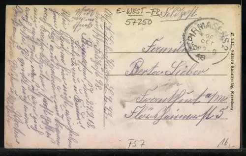 AK Grossmövern, Handelsstrasse