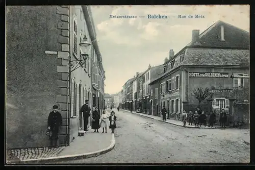 AK Bolchen, Metzerstrasse