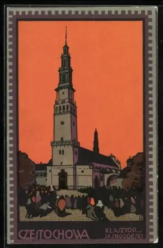 AK Czestochowa, Klasztor Jasnogorski