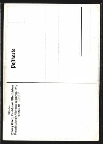 AK Untersalzberg, Hotel Landhaus Almfrieden