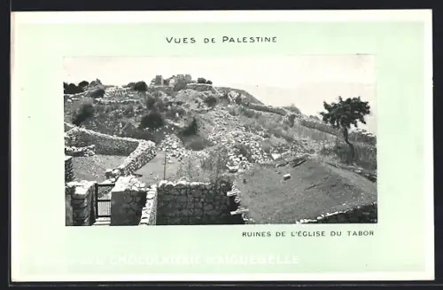AK Tabor, Ruines de l`Eglise