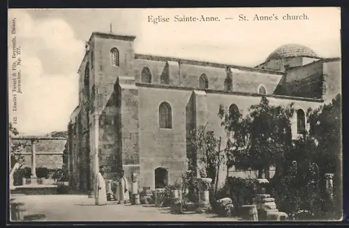 AK Jerusalem, St. Anne`s Church