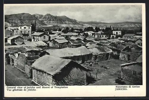 AK Jericho, General View, Mount of Temptation