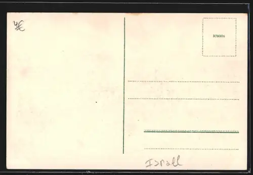 AK Bethsaida, Küstenpanorama gegen die Berge