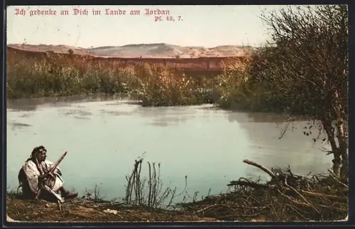 AK Jordan, Uferpartie, Psalm 42, 7