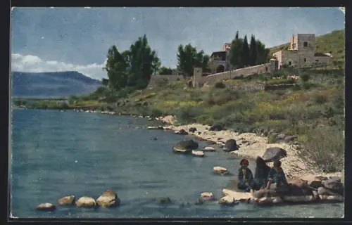 AK Bethsaida, Partie am Ufer