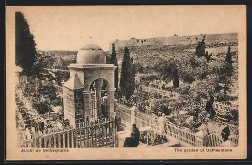 AK Jerusalem, The Garden of Gethsemane