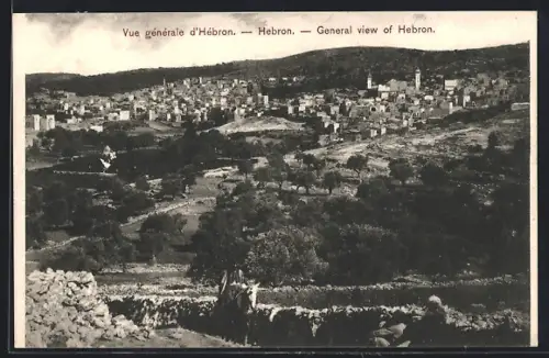 AK Hebron, Vue générale d`Hébron