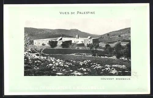 AK Palestine, Couvent d`Emmaüs