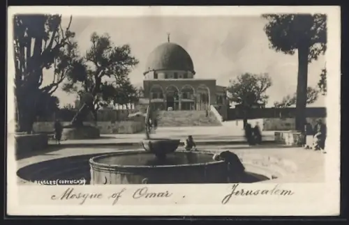 AK Jerusalem, Mosque of Omar