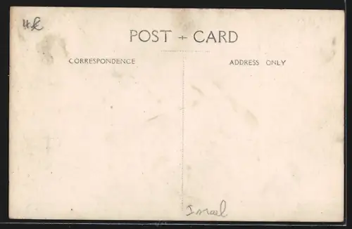 AK Jerusalem, Mosque of Omar