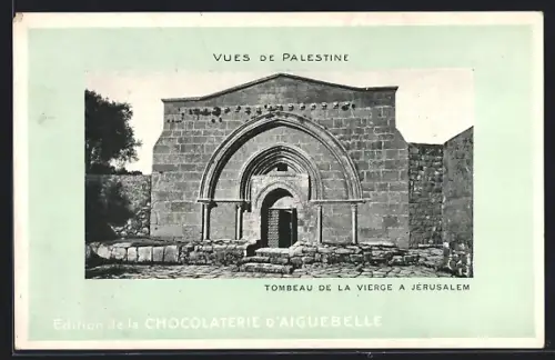 AK Jerusalem, Tombeau de la Vierge