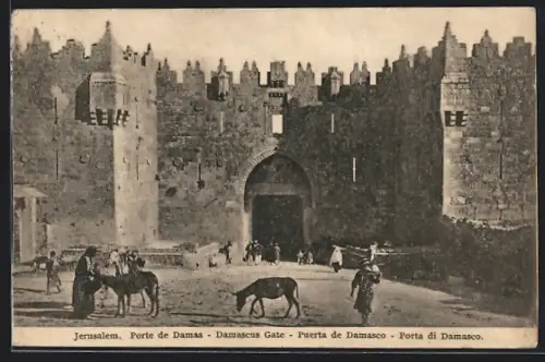 AK Jerusalem, Damascus Gate