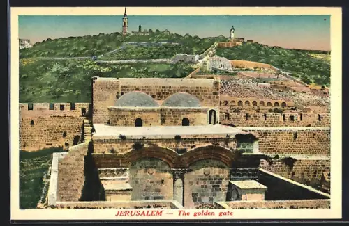 AK Jerusalem, The Golden Gate