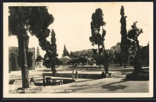 AK Jerusalem, View from the Temple Arena