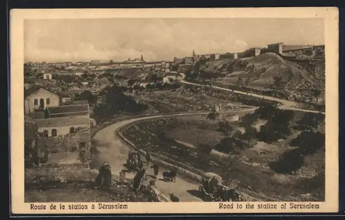 AK Jérusalem, Road to the Station