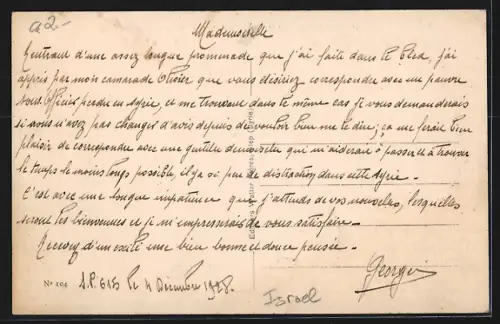 AK Jérusalem, Vue de la Ville avec celle de la Mosquée Omar