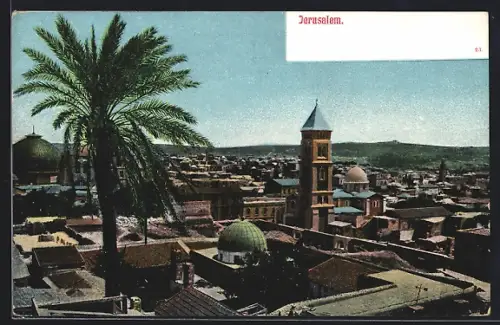 AK Jerusalem, Ortsansicht