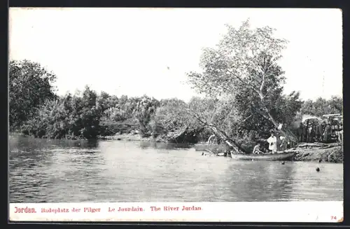 AK Jordan, Badeplatz der Pilger