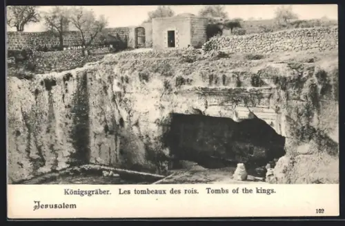 AK Jerusalem, Königsgräber