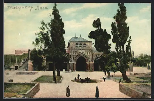 AK Jerusalem, Aksamoschee