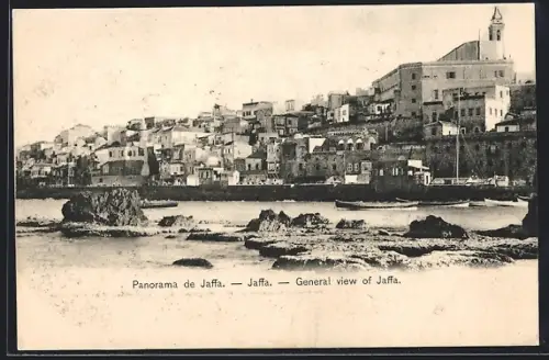 AK Jaffa, Panorama, les rochers