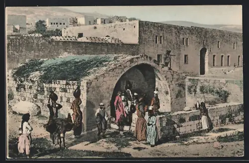 AK Nazareth, Der Mariabrunnen