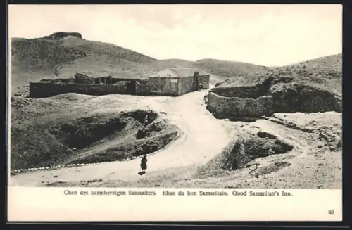 AK Palästina, Chan des barmherzigen Samariters, Khan du bon Samaritain, Good Samaritan`s Inn