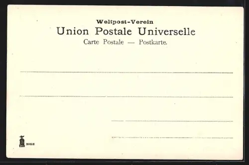 AK Totes Meer, Partie am Ufer