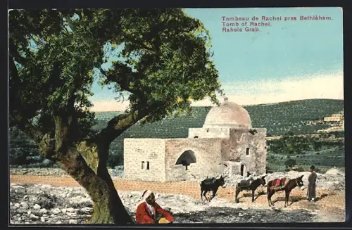 AK Bethlehem, Rahels Grab