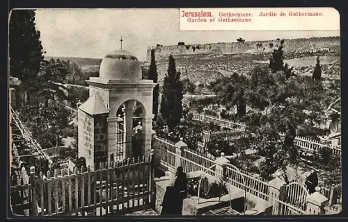 AK Jerusalem, Garden of Gethsemane