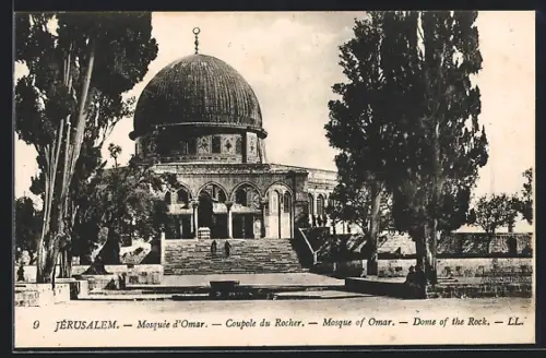 AK Jérusalem, Mosquée d`Omar