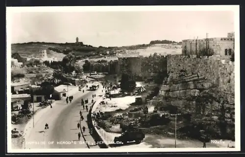 AK Jerusalem, Outside of Herod`s Gate