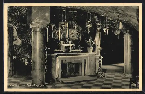 AK Bethlehem, The Milkgrotto