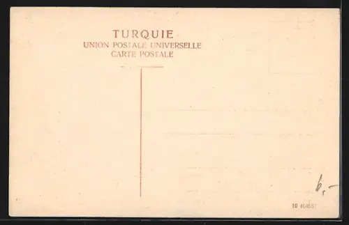 AK Jaffa, Felsendurchfahrt mit Blick zum Meer