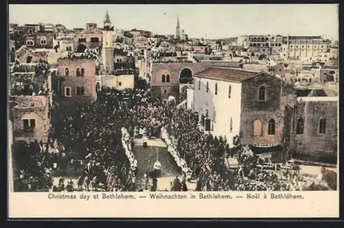 AK Bethlehem, Christmas Day