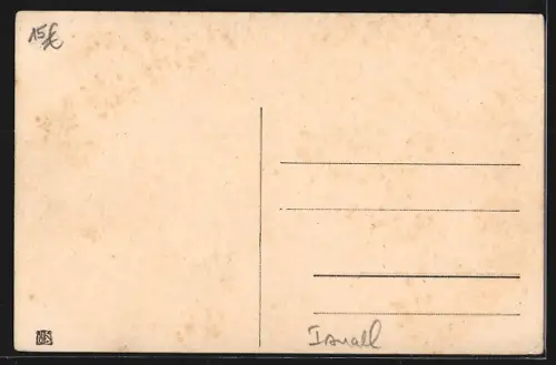 AK Bethlehem, Händler auf dem Markt