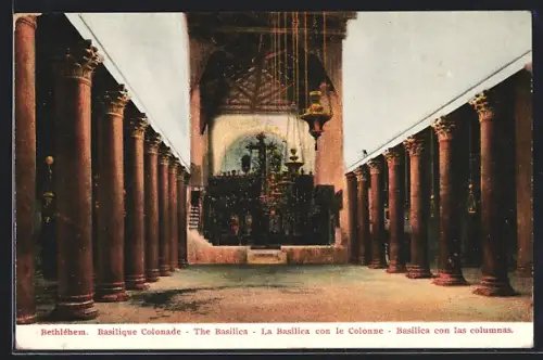 AK Bethlehem, Basilcque Colonade