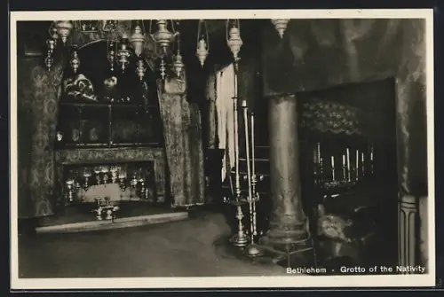 AK Bethlehem, Grotto of the Nativity