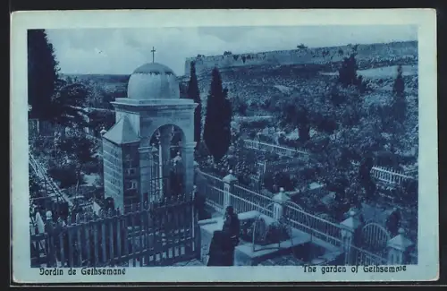 AK Gethsemane, The Garden of Gethsemane