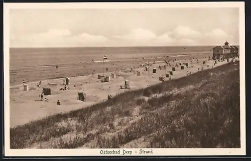 AK Deep, Badeleben am Strand