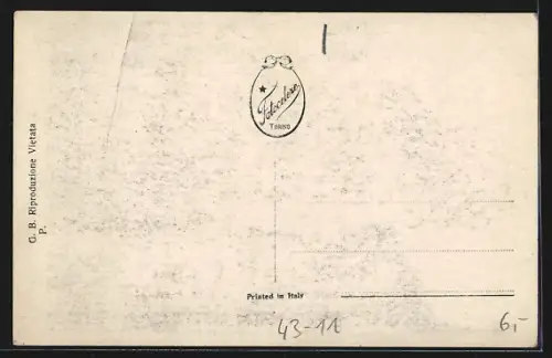 AK Palermo, Catacombe dei Cappuccini, Tod