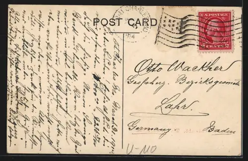 AK St. Charles, MO, Car Works and St. Charles as seen from the Wabash R.R. Bridge