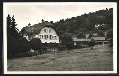 AK Langenbruck, Basler Kinderheilstätte Obere Au
