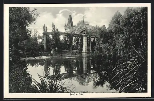 AK Zruc n. Sáz., Parkanlage