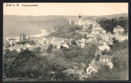 AK Zruc nad Sázavou, Celkový pohled