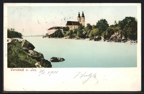 AK Vornbach, Kloster am Inn