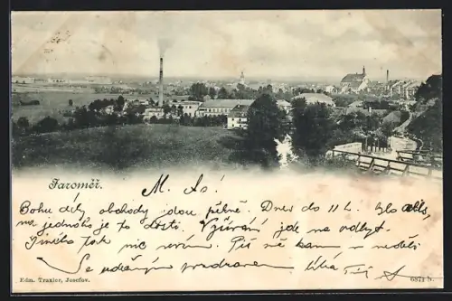 AK Josefstadt / Josefov / Jaromer, Celkový pohled